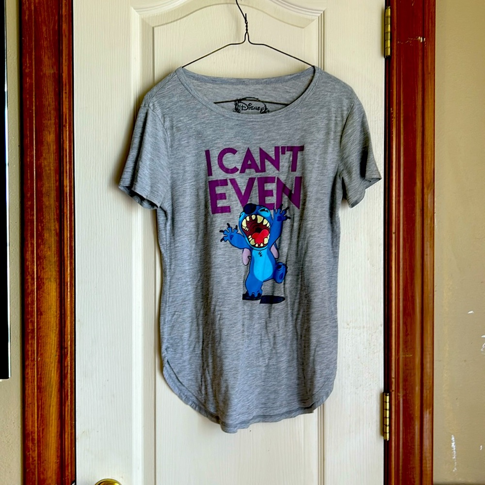 Cute stitch shirt, super comfy